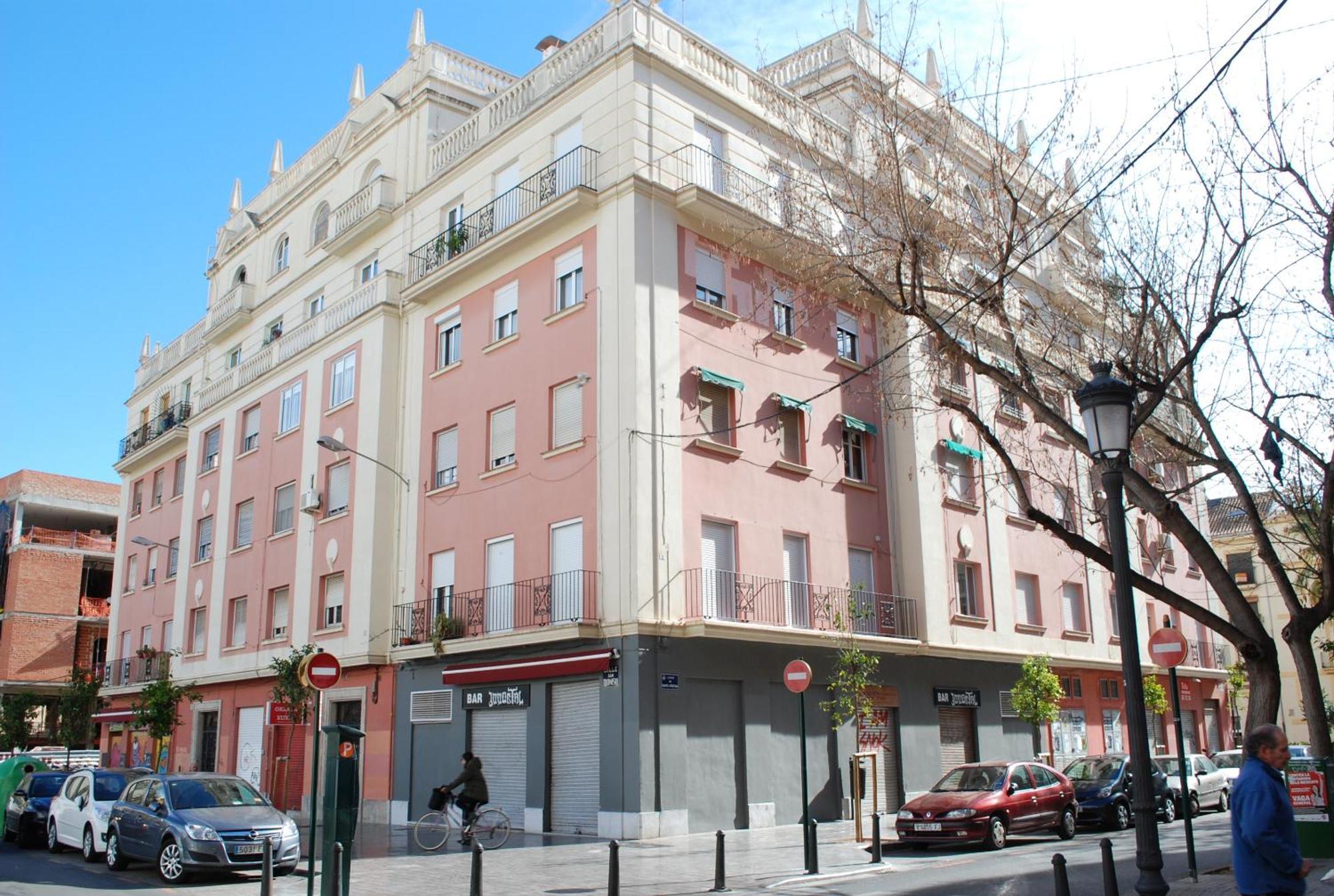 Vlc Apartaments El Carmen Valencia Eksteriør billede