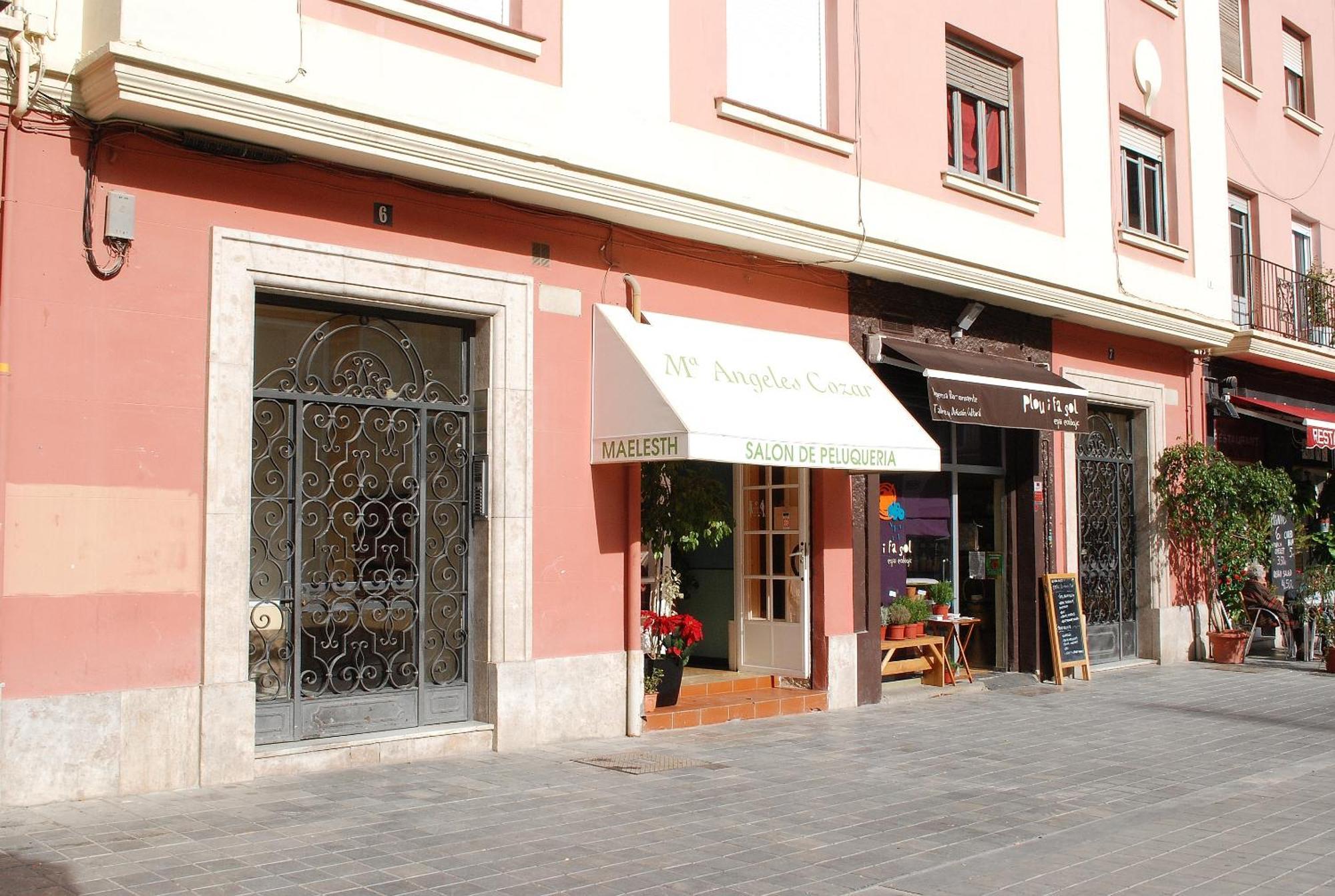 Vlc Apartaments El Carmen Valencia Eksteriør billede
