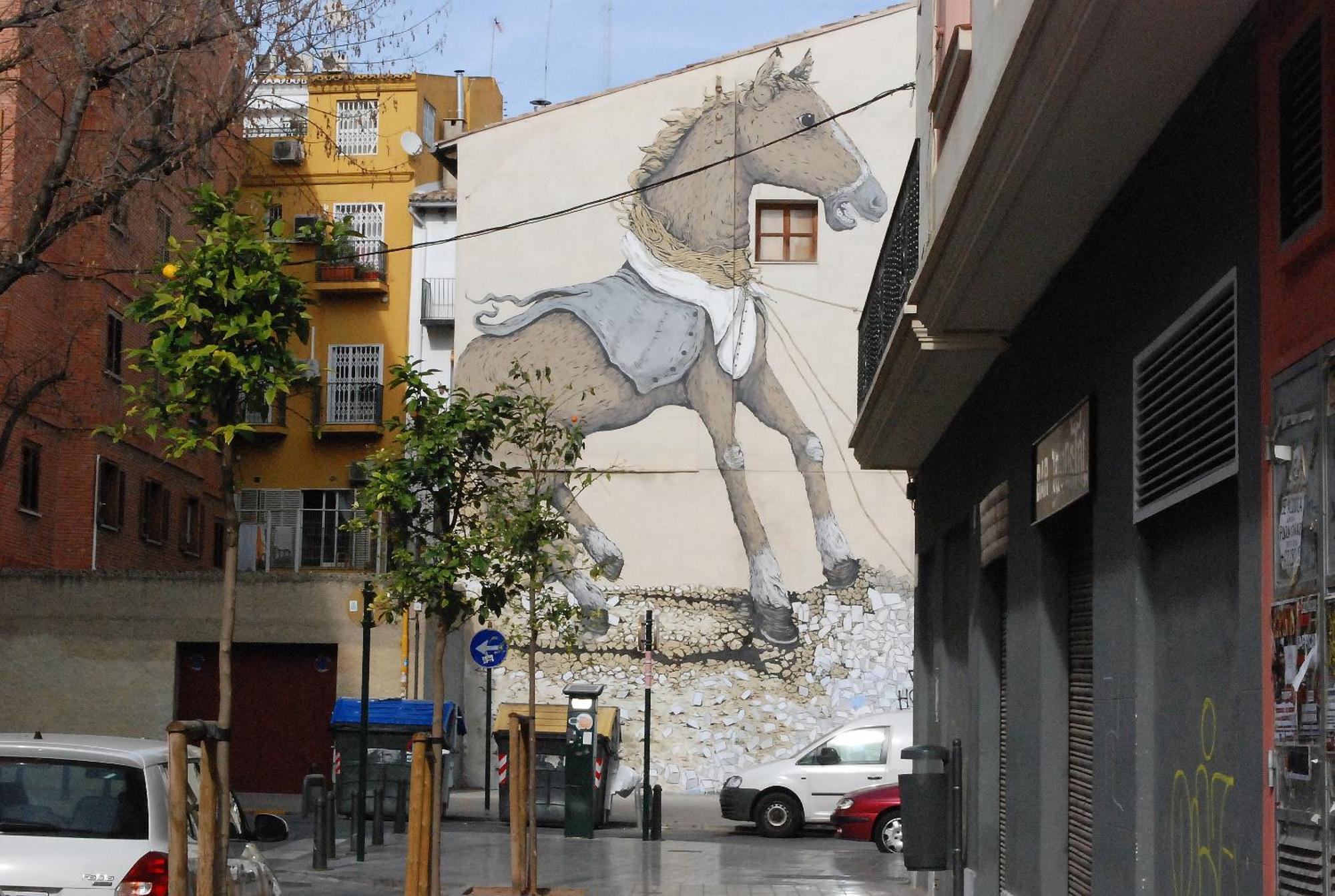 Vlc Apartaments El Carmen Valencia Eksteriør billede
